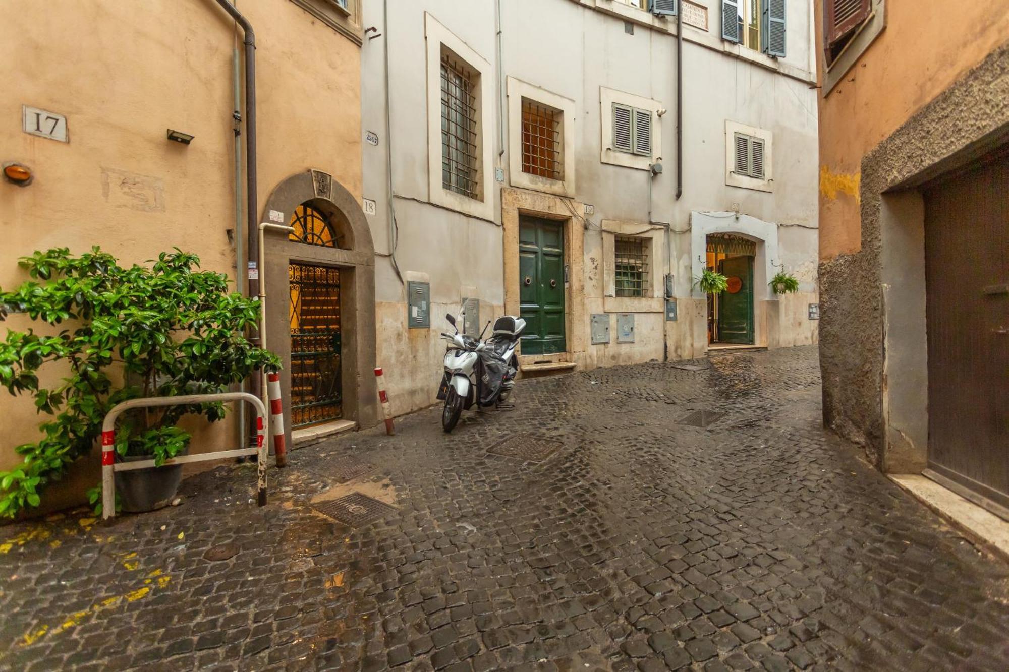 2 Bdr Navona Quintessential Charm Daire Roma Dış mekan fotoğraf