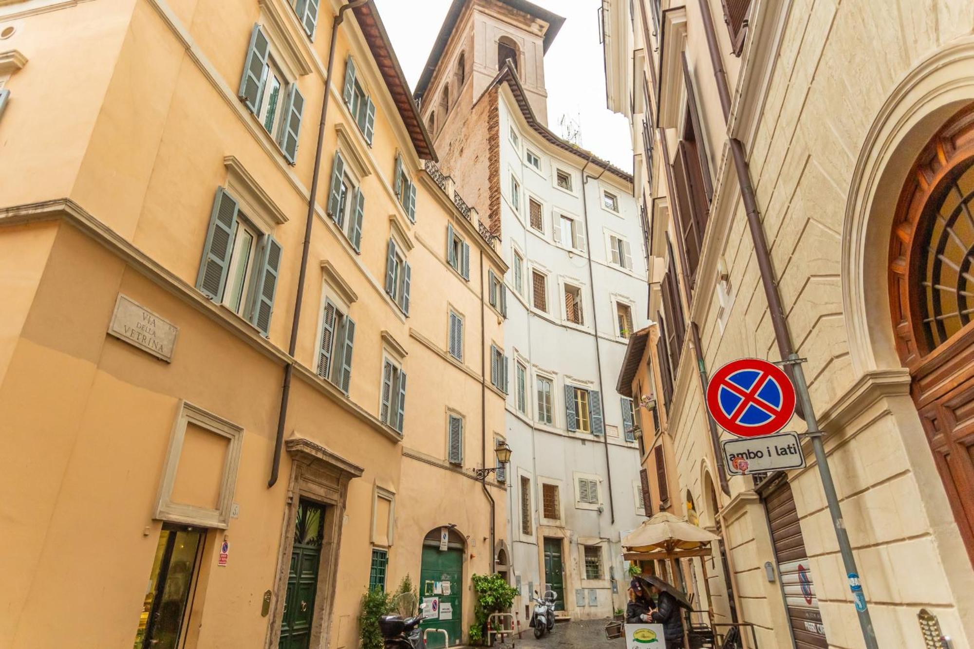 2 Bdr Navona Quintessential Charm Daire Roma Dış mekan fotoğraf